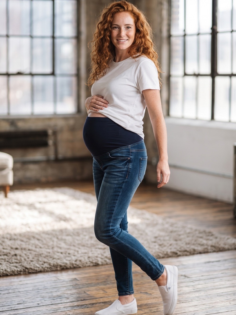 13. Ingrid+Isabel Maternity Jeans NWT